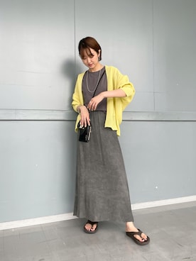 DouDou_serikaさん(レディース・167cm)の夏コーディネート