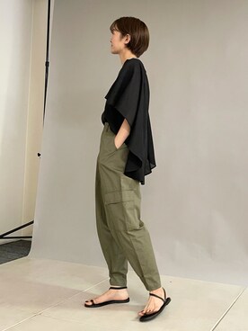 DouDou_serikaさん（レディース・167cm）の夏コーディネート