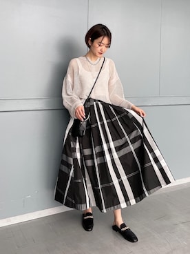 DouDou_serikaさん（レディース・167cm）の春コーディネート