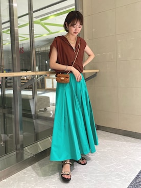 DouDou_serikaさん（レディース・167cm）の夏コーディネート