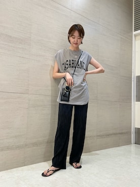 DouDou_serikaさん（レディース・167cm）の夏コーディネート