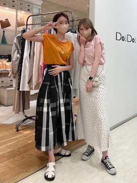 DouDou_serikaさん(レディース・167cm)の春コーディネート