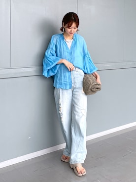 DouDou_serikaさん（レディース・167cm）の夏コーディネート