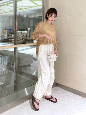 DouDou_serikaさん（レディース・167cm）の夏コーディネート