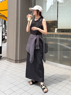 DouDou_serikaさん(レディース・167cm)の夏コーディネート