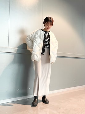 DouDou_serikaさん（レディース・167cm）の冬コーディネート