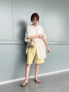 DouDou_serikaさん（レディース・167cm）の夏コーディネート