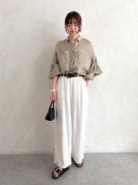 DouDou_serikaさん（レディース・167cm）の春コーディネート