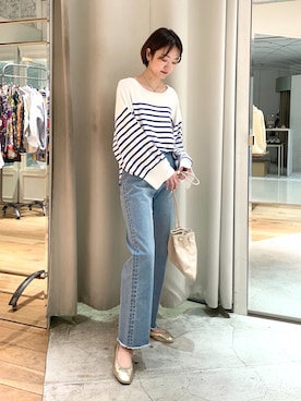 DouDou_serikaさん（レディース・167cm）の冬コーディネート