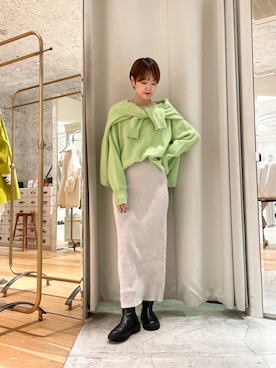 DouDou_serikaさん（レディース・167cm）の秋コーディネート