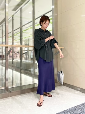 DouDou_serikaさん（レディース・167cm）の夏コーディネート