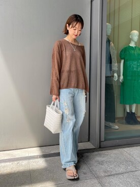 DouDou_serikaさん（レディース・167cm）の夏コーディネート