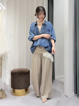 DouDou_serikaさん(レディース・167cm)の春コーディネート