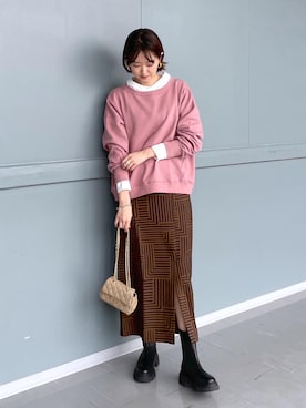 DouDou_serikaさん(レディース・167cm)の秋コーディネート