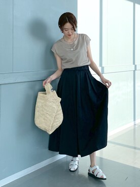 DouDou_serikaさん(レディース・167cm)の春コーディネート