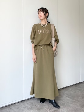 「アイテム（バッグ）」を使った、DouDou_serikaさん（レディース・167cm・30代）の夏コーディネート