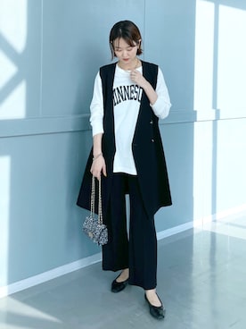 DouDou_serikaさん(レディース・167cm)の秋コーディネート