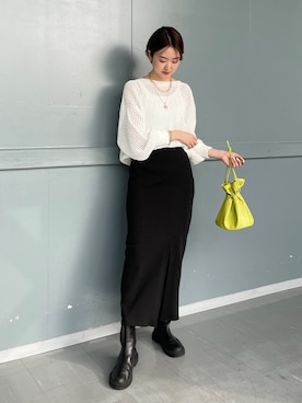 DouDou_serikaさん（レディース・167cm）の春コーディネート