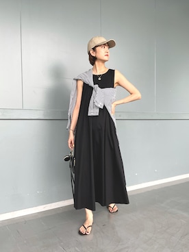 DouDou_serikaさん（レディース・167cm）の夏コーディネート