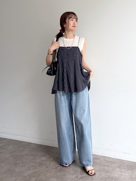 DouDou_serikaさん(レディース・167cm)の夏コーディネート