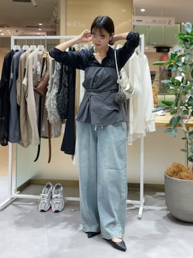 「ビスチェコーデ」｜DouDou_serikaさん（レディース・167cm）の秋コーディネート