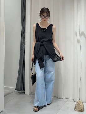 DouDou_serikaさん(レディース・167cm)の夏コーディネート