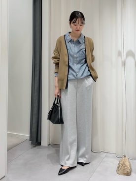 DouDou_serikaさん（レディース・167cm）の冬コーディネート