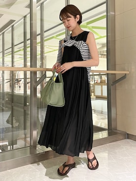 DouDou_serikaさん（レディース・167cm）の夏コーディネート