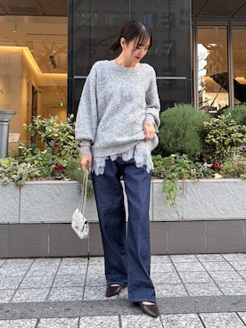 DouDou_serikaさん（レディース・167cm）の冬コーディネート