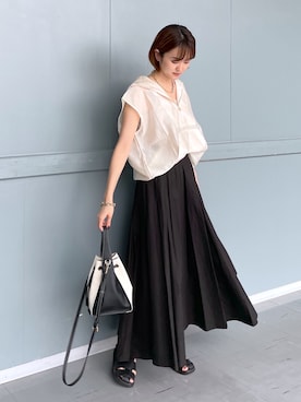 DouDou_serikaさん（レディース・167cm）の夏コーディネート