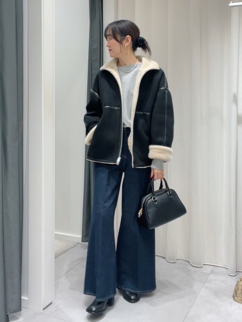 DouDou（ドゥドゥ）の「裏毛スウェット（スウェット）」 - WEAR