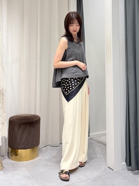 DouDou_serikaさん(レディース・167cm)の夏コーディネート