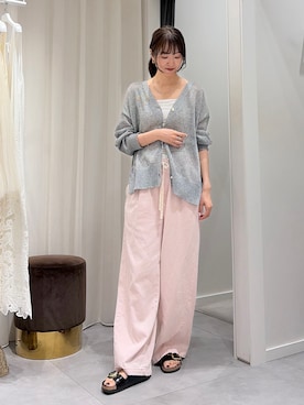DouDou_serikaさん（レディース・167cm）の夏コーディネート