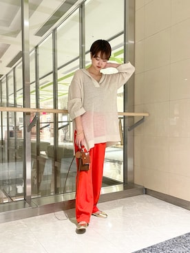 DouDou_serikaさん（レディース・167cm）の秋コーディネート