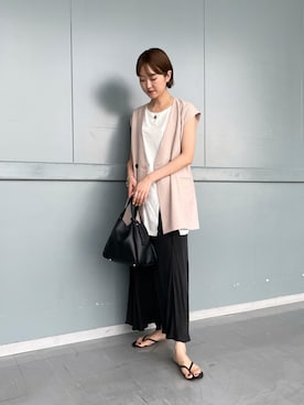 DouDou_serikaさん（レディース・167cm）の夏コーディネート