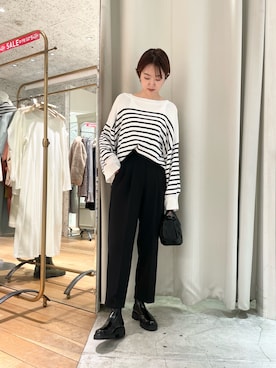 DouDou_serikaさん（レディース・167cm）の冬コーディネート