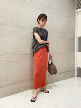 DouDou_serikaさん（レディース・167cm）の夏コーディネート