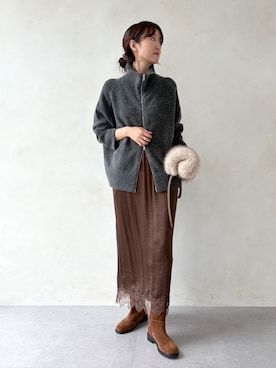DouDou_serikaさん(レディース・167cm)の秋コーディネート