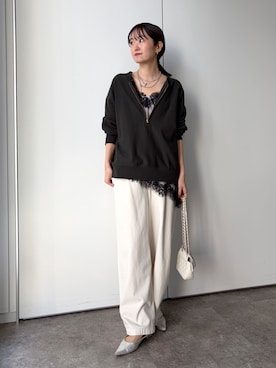 DouDou_serikaさん（レディース・167cm）の冬コーディネート