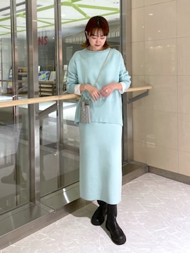 DouDou_serikaさん（レディース・167cm）の冬コーディネート