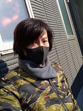 「alpha」｜「アイテム（その他）」を使った、龍太郎さん（メンズ・170cm）の冬コーディネート