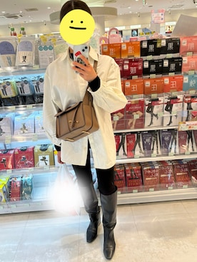 Lunaさん（レディース・155cm）の冬コーディネート