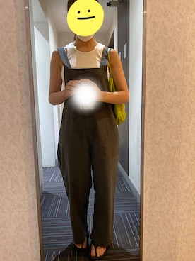 「ooju（オージュ）のアイテム」を使った、Lunaさん（レディース・155cm）の夏コーディネート