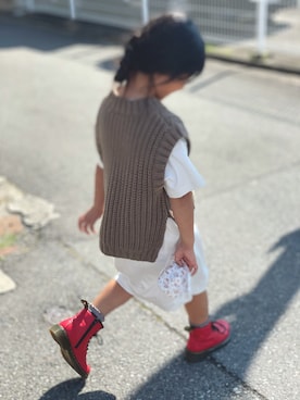 Tさん(キッズ・120cm)の秋コーディネート