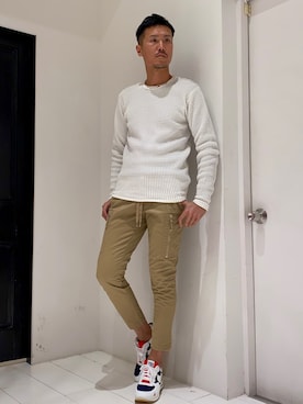 「URBAN SUN」｜_tsubasa_yさん（メンズ・181cm）の春コーディネート