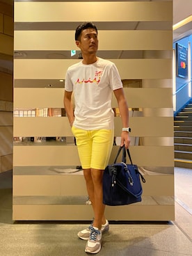 _tsubasa_yさん（メンズ・181cm）の夏コーディネート