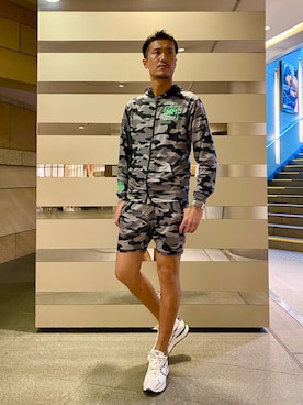 _tsubasa_yさん（メンズ・181cm）の夏コーディネート