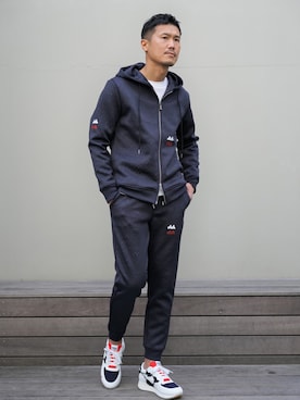 _tsubasa_yさん（メンズ・181cm）の冬コーディネート