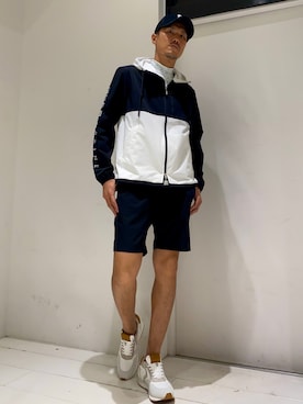 _tsubasa_yさん(メンズ・181cm)の夏コーディネート