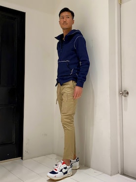 「URBAN SUN」｜_tsubasa_yさん（メンズ・181cm）の春コーディネート